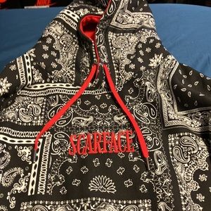 LIMITED EDITION SCARFACE BANDANNA HOODY AND PANTS HOODY